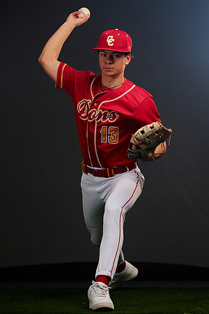 Cathedral Catholic Boys Varsity Baseball Team Media Day