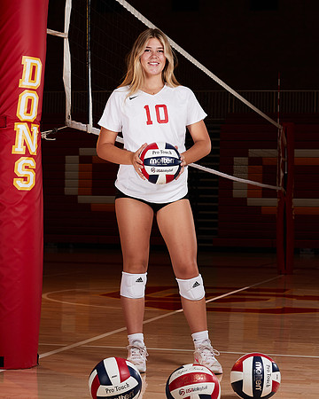 2024 Cathedral Catholic Girls Volleyball