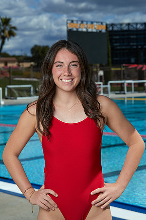 Cathedral Catholic Varsity Swim and Dive Senior Media Day