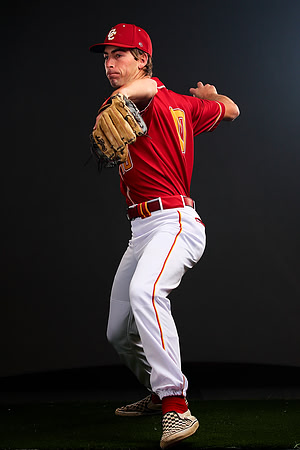 Cathedral Catholic Boys Varsity Baseball Team Media Day
