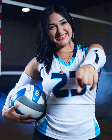 HighTech High Girls Volleyball