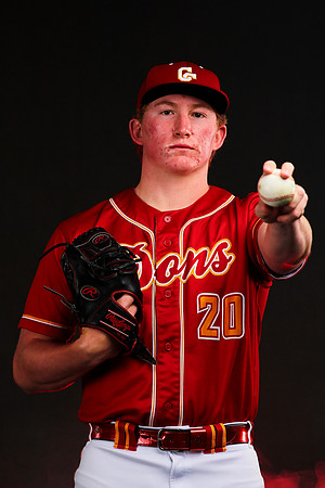 Cathedral Catholic Boys Varsity Baseball Team Media Day