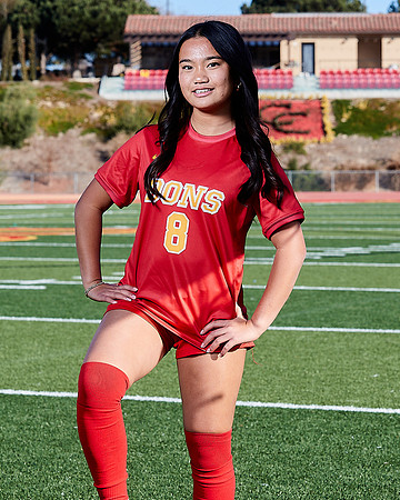 Cathedral Catholic Girls Varisty Soccer Team Media Day