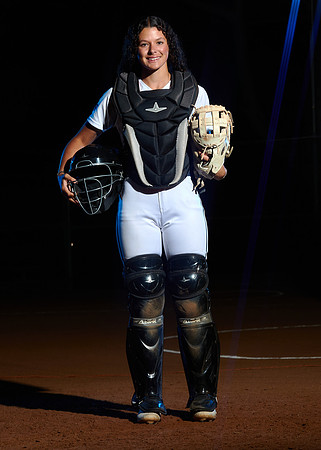 Academy of Our Lady of Peace Varsity Softball Team Media Day