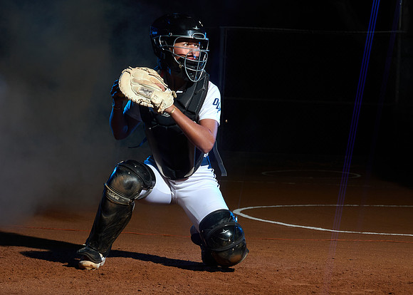 Academy of Our Lady of Peace Varsity Softball Team Media Day