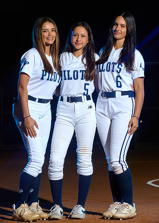 Academy of Our Lady of Peace Varsity Softball Team Media Day