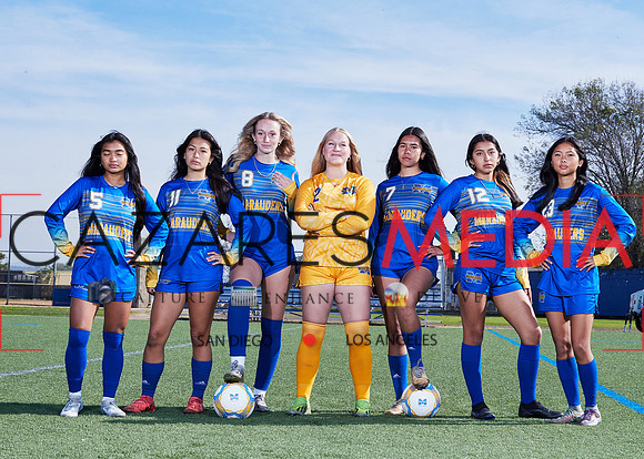 Mira Mesa High School Girls Soccer