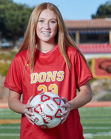Cathedral Catholic Girls Varisty Soccer Team Media Day