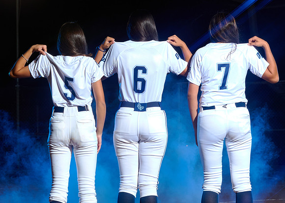Academy of Our Lady of Peace Varsity Softball Team Media Day