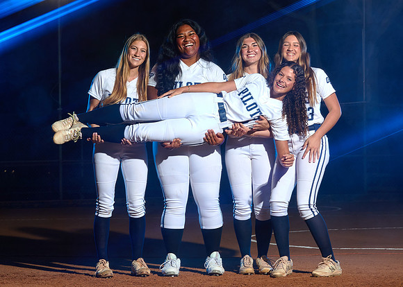 Academy of Our Lady of Peace Varsity Softball Team Media Day