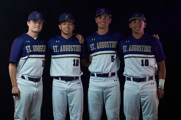 St. Augustine Varsity Baseball Media Day