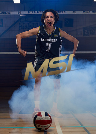 Mira Mesa High School Boys Varsity Volleyball Senior Media Day