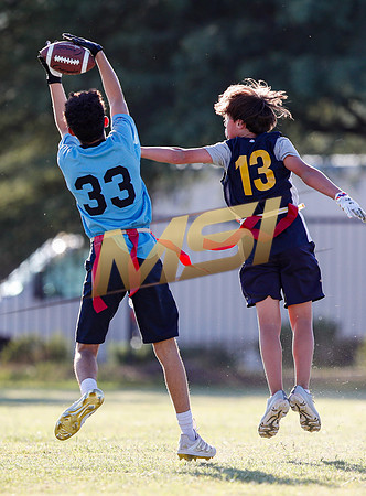 St. John Bosco flag football comes to St. Mary Basha