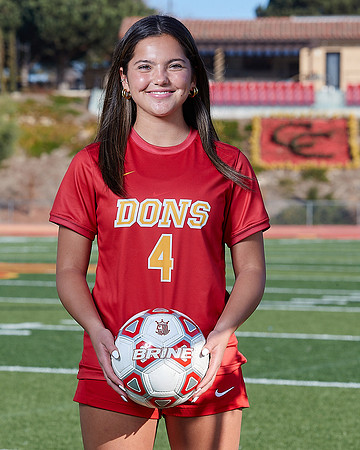 Cathedral Catholic Girls Varisty Soccer Team Media Day