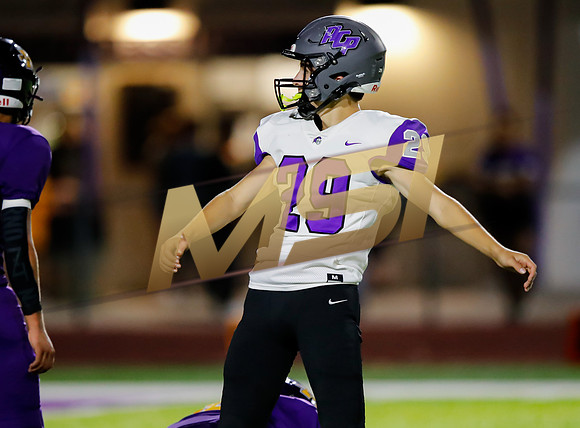 The Arizona College Prep Knights defeat  the Gilbert Jack Rabbits 42 - 28