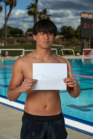 Cathedral Catholic Varsity Swim and Dive Senior Media Day