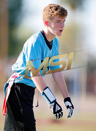 St. John Bosco flag football comes to St. Mary Basha