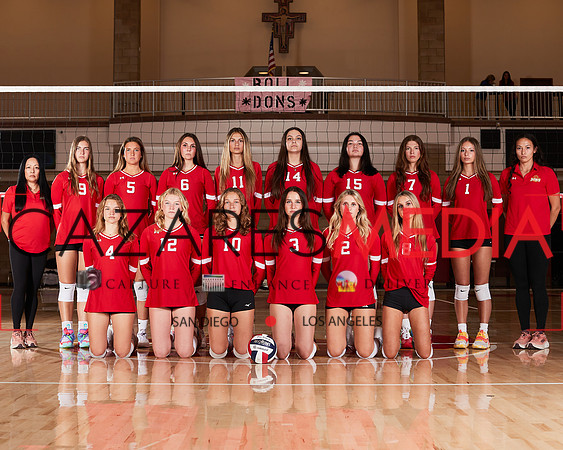 2024 Cathedral Catholic Girls Volleyball