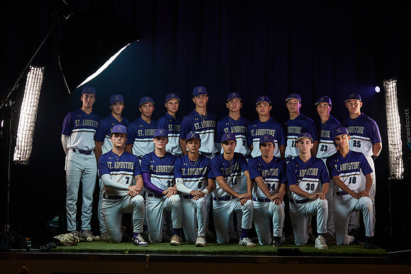 St. Augustine Varsity Baseball Media Day