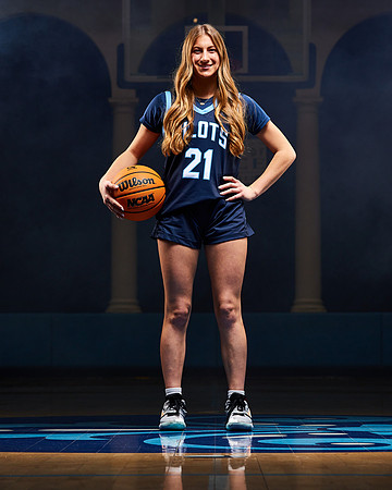 Academy of Our Lady of Peace Varsity Basketball Team Media Day