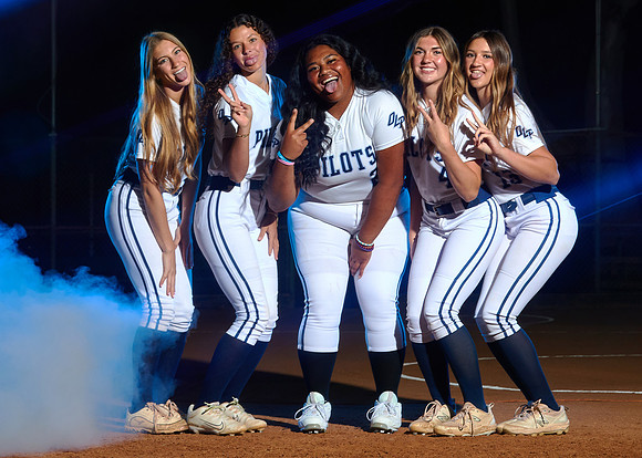 Academy of Our Lady of Peace Varsity Softball Team Media Day