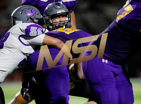 The Arizona College Prep Knights defeat  the Gilbert Jack Rabbits 42 - 28