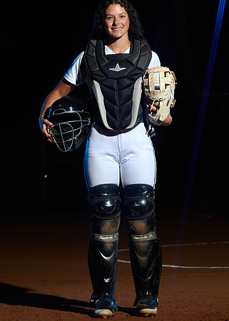 Academy of Our Lady of Peace Varsity Softball Team Media Day
