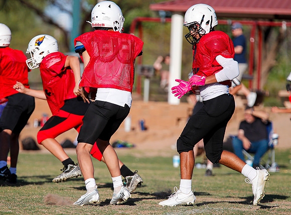 AZ Fire Football Game