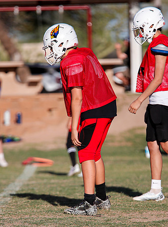 AZ Fire Football Game