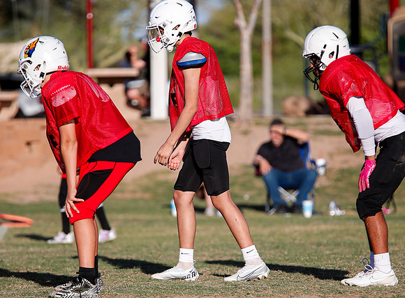 AZ Fire Football Game