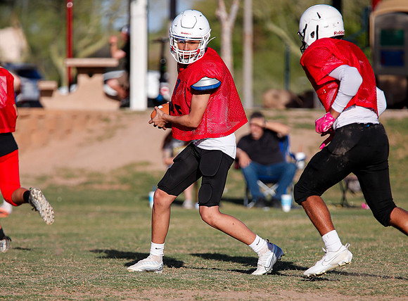 AZ Fire Football Game