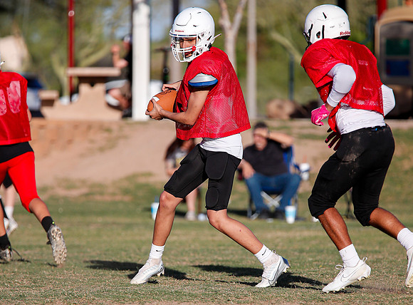 AZ Fire Football Game