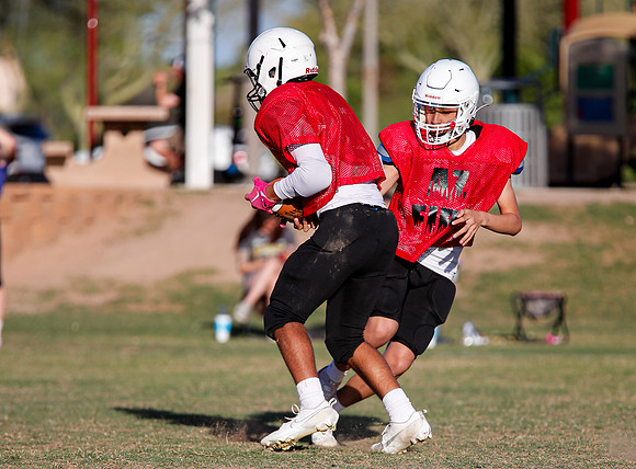 AZ Fire Football Game