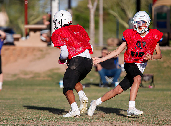 AZ Fire Football Game