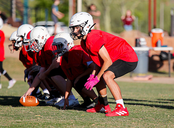 AZ Fire Football Game