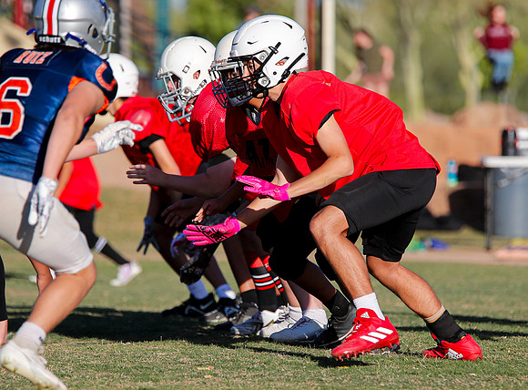 AZ Fire Football Game
