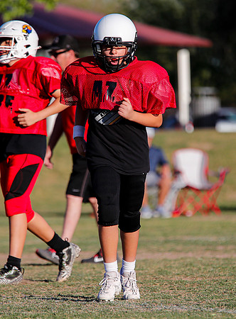 AZ Fire Football Game