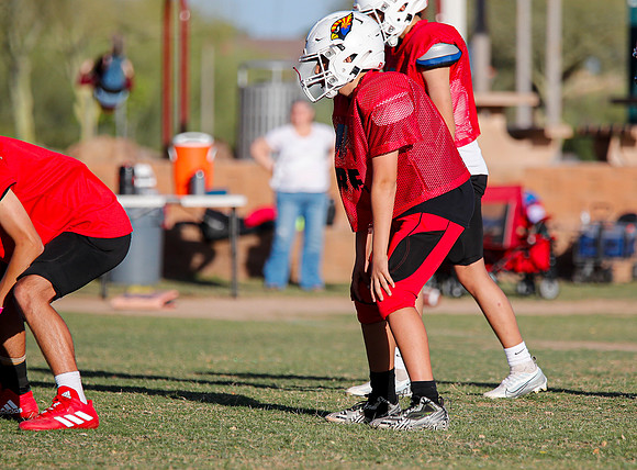 AZ Fire Football Game
