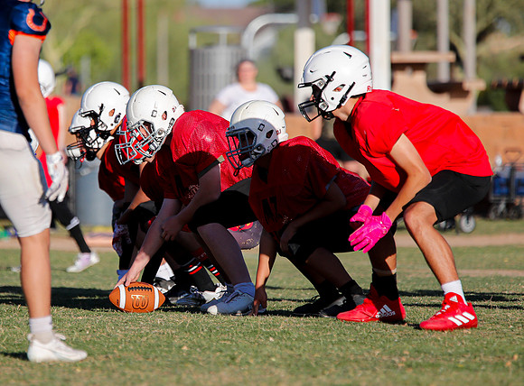 AZ Fire Football Game