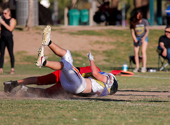 AZ Fire Football Game