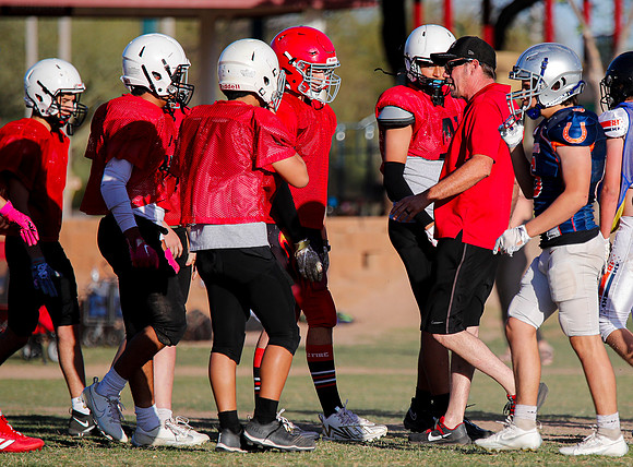 AZ Fire Football Game