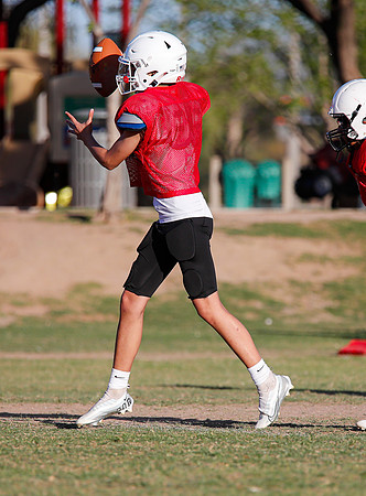 AZ Fire Football Game