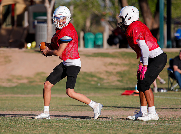 AZ Fire Football Game