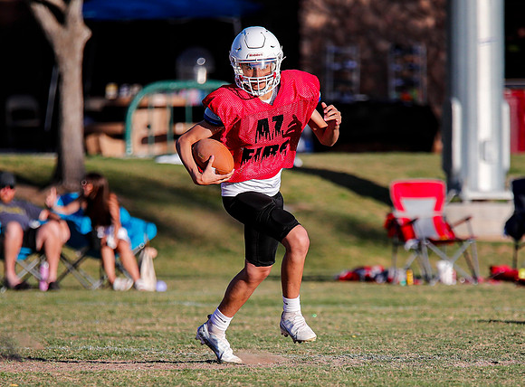 AZ Fire Football Game