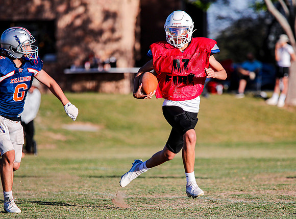 AZ Fire Football Game