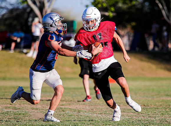 AZ Fire Football Game