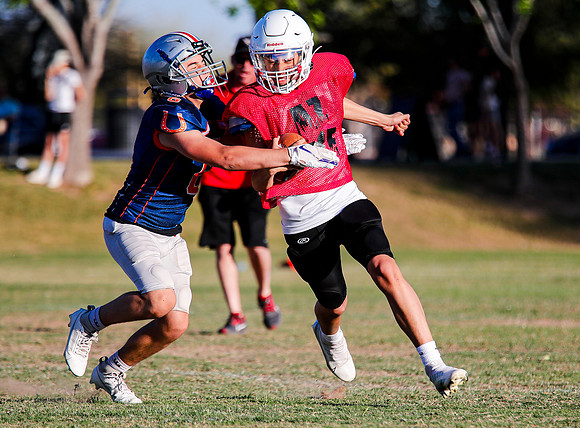 AZ Fire Football Game
