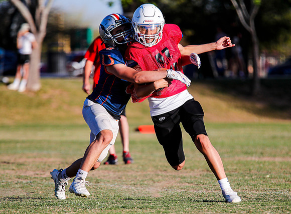 AZ Fire Football Game