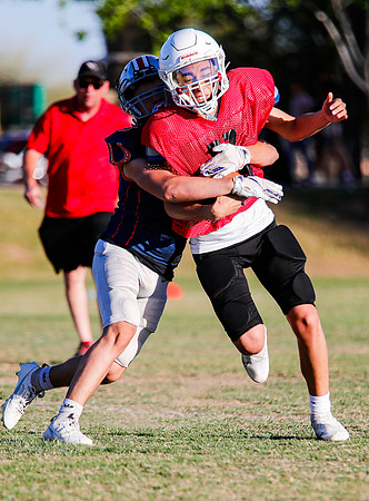 AZ Fire Football Game