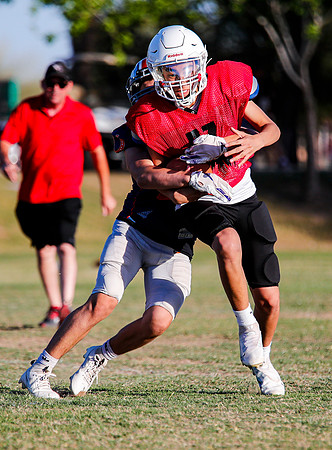 AZ Fire Football Game